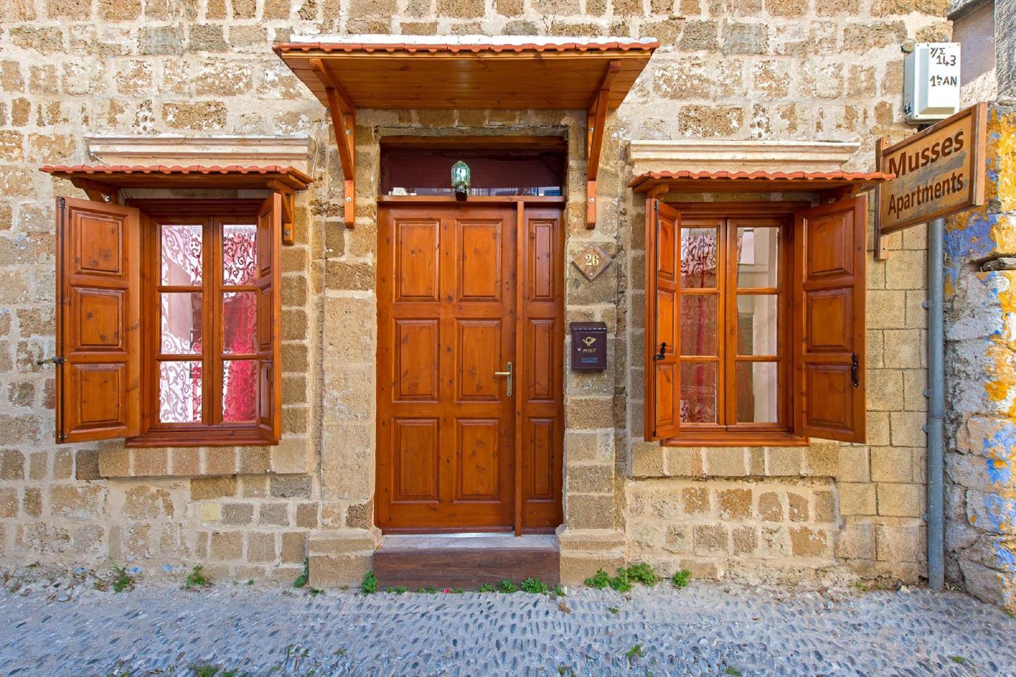 Muses-Old Town Apartment Rhodes City Екстериор снимка