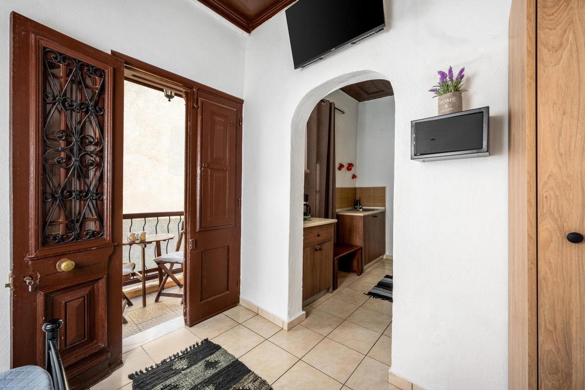 Muses-Old Town Apartment Rhodes City Екстериор снимка