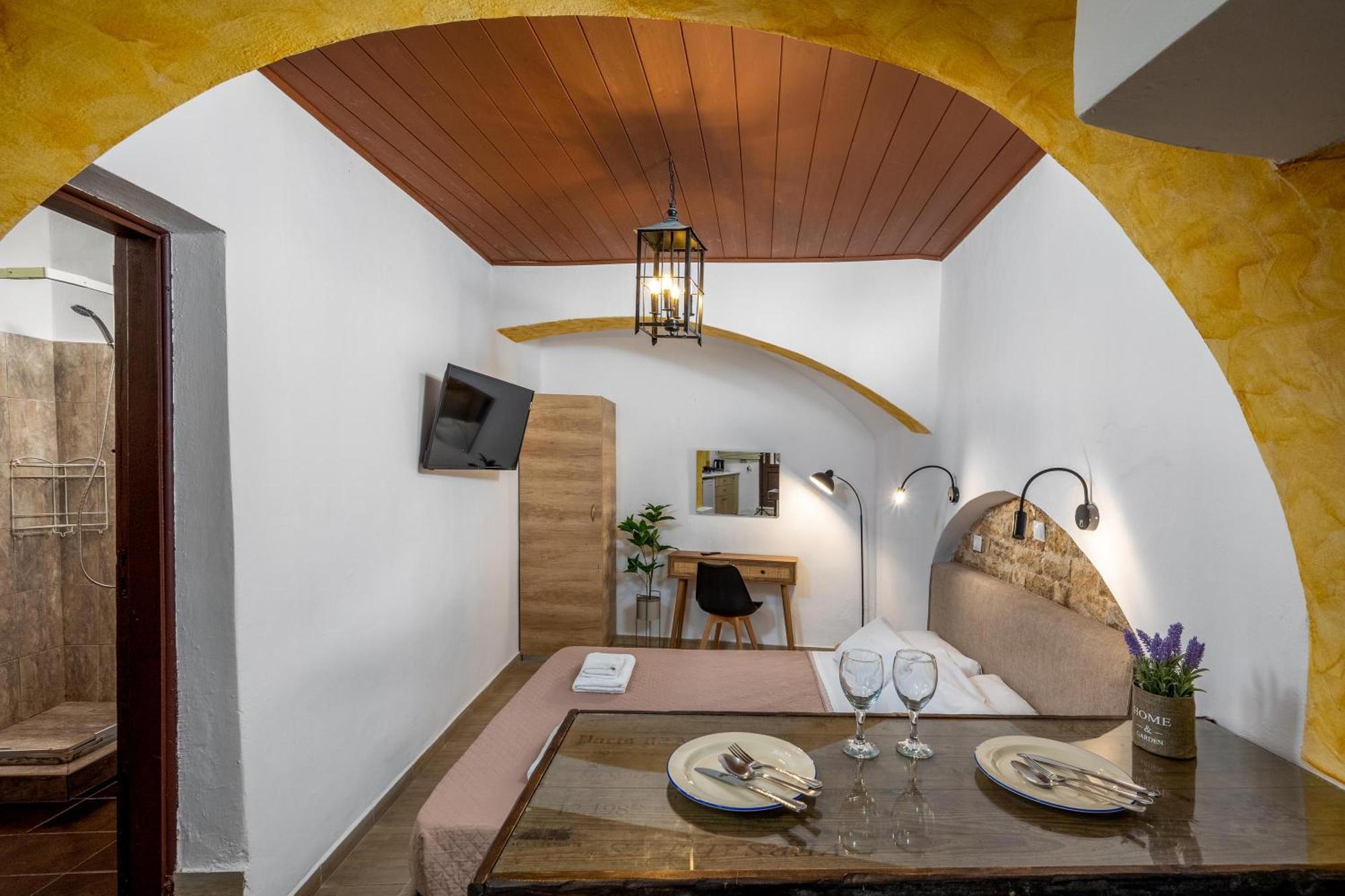 Muses-Old Town Apartment Rhodes City Екстериор снимка