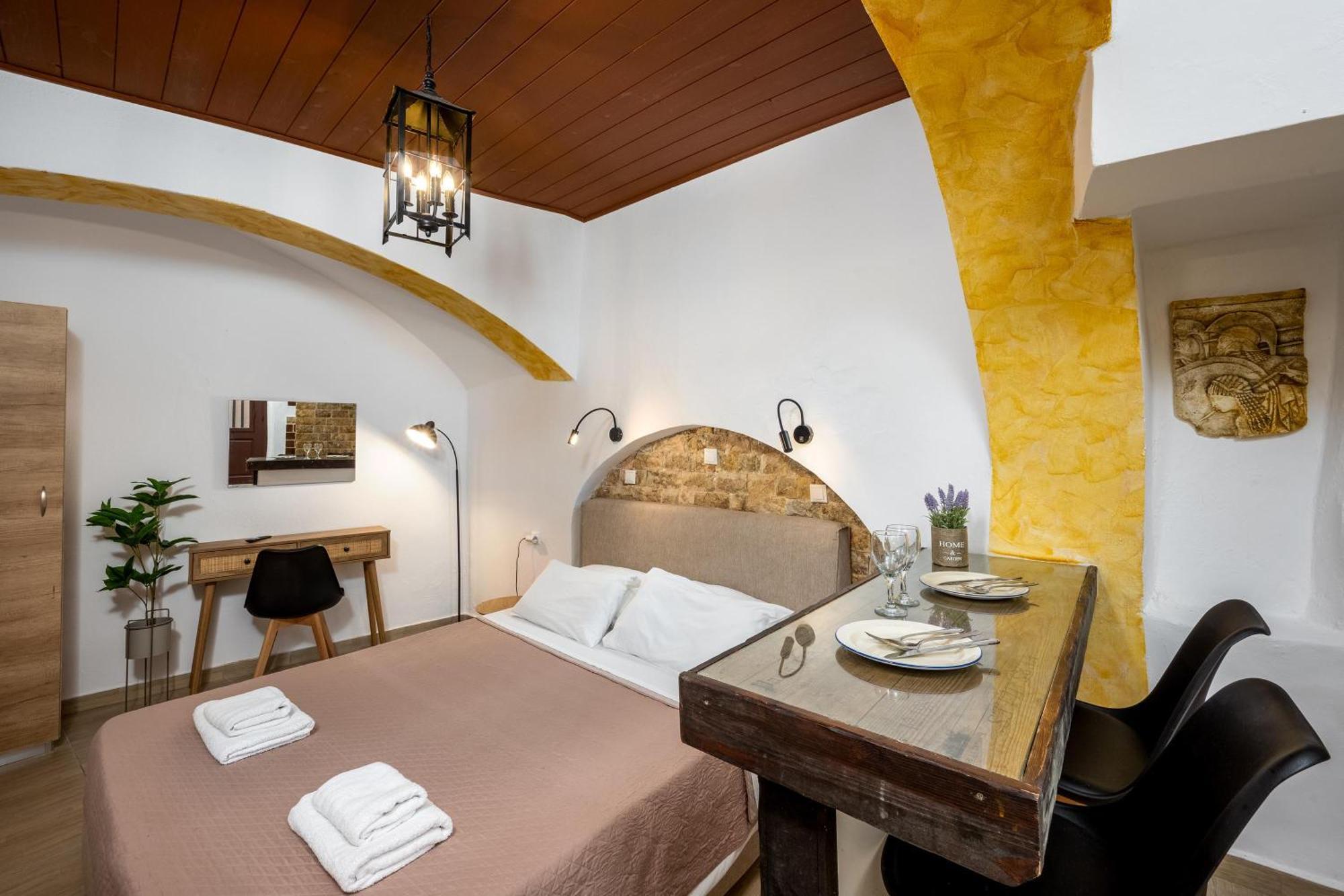 Muses-Old Town Apartment Rhodes City Екстериор снимка