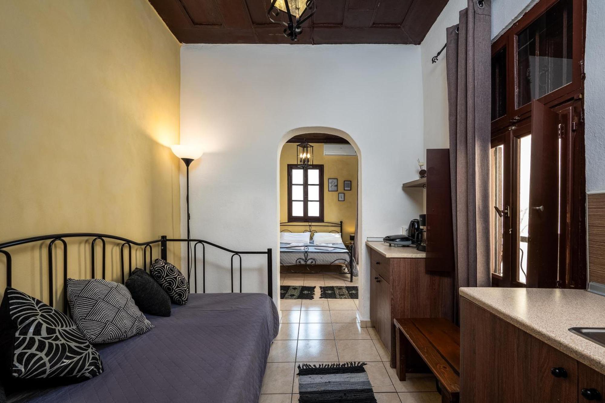 Muses-Old Town Apartment Rhodes City Екстериор снимка